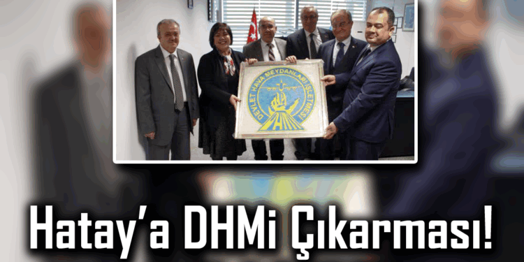 Funda Ocak ve Yönetiminden Hatay Havalimanı’na Ziyaret