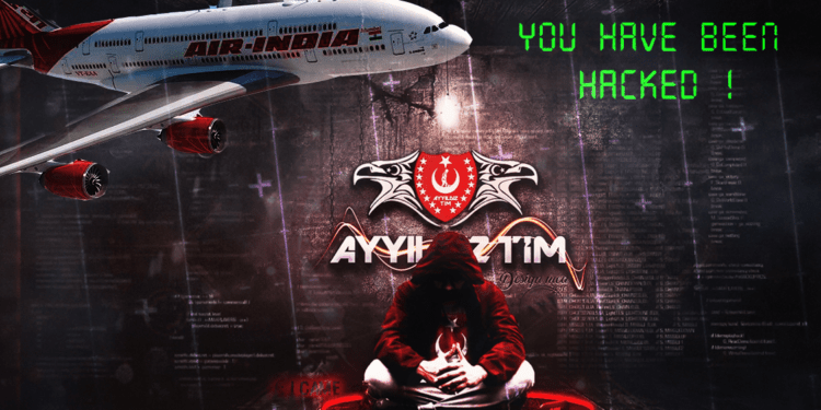 Air İndia Türk Hackerlar Tarafından Hacklendi!
